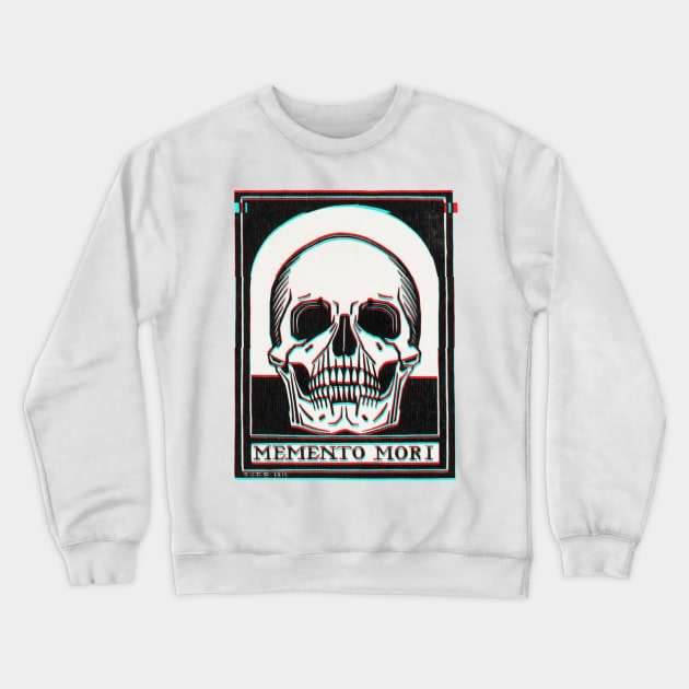 Memento Mori Crewneck Sweatshirt by TKL